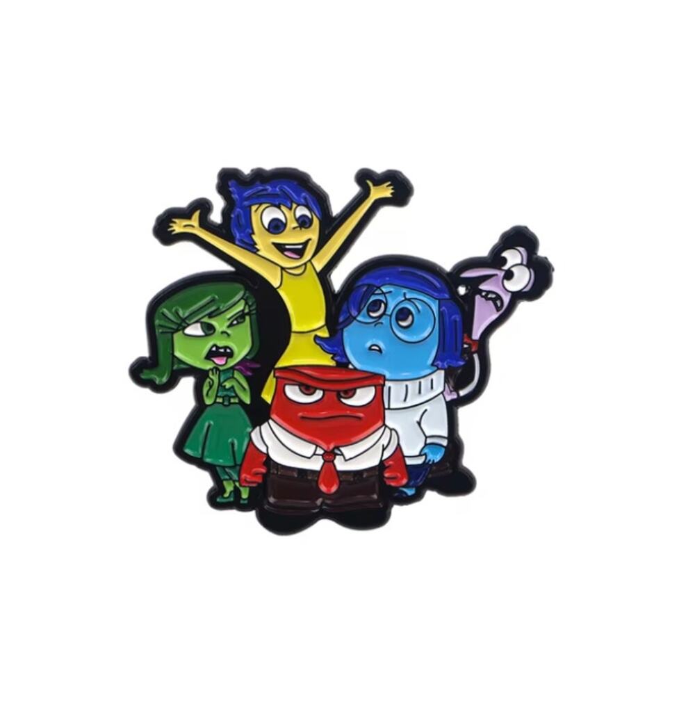 Disney Inside Out Joy Sadness Anger Disgust Fear 334-1